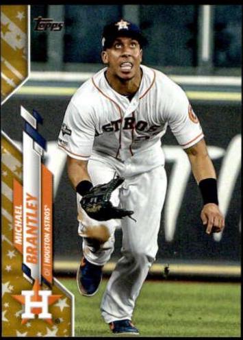 Michael Brantley [Gold] #513