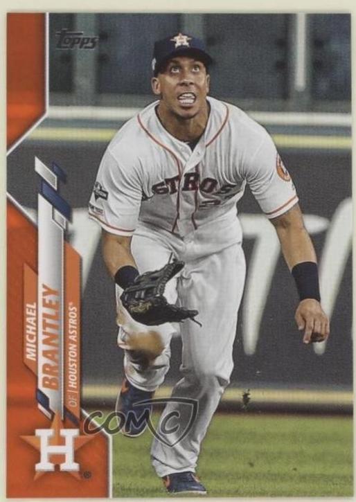 Michael Brantley [Orange] #513