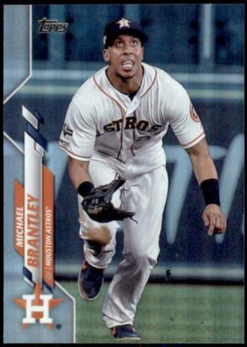 Michael Brantley [Rainbow Foil] #513