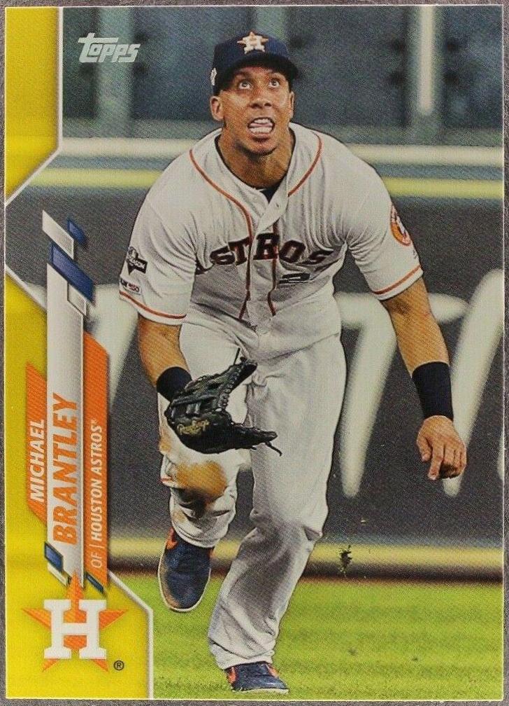 Michael Brantley [Yellow] #513