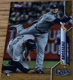 Michael Brosseau [Gold Foil] #133