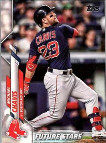 Michael Chavis #130