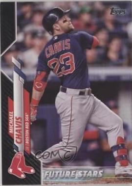 Michael Chavis [Black] #130