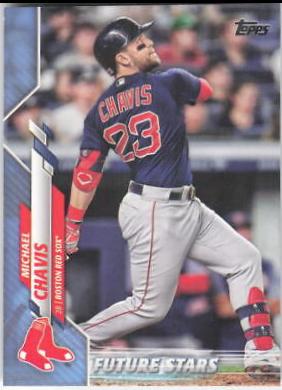 Michael Chavis [Father's Day Blue] #130