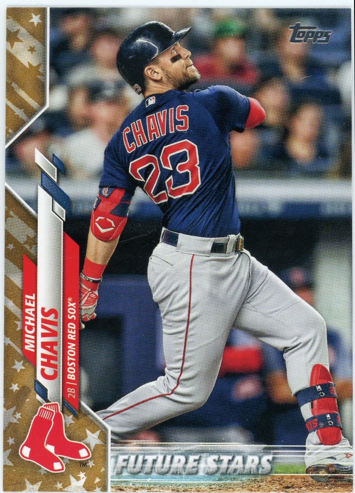 Michael Chavis [Gold Star] #130