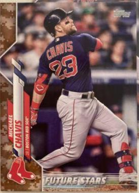 Michael Chavis [Memorial Day Camo] #130