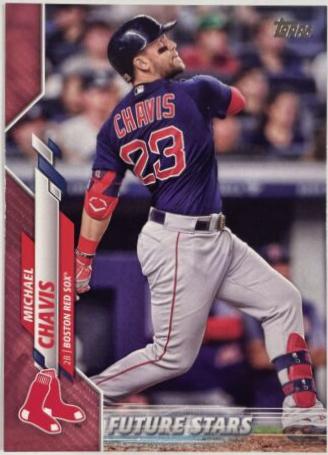 Michael Chavis [Mother's Day Pink] #130