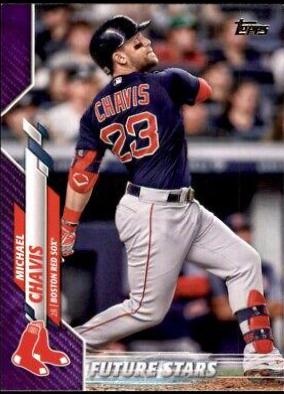 Michael Chavis [Purple] #130