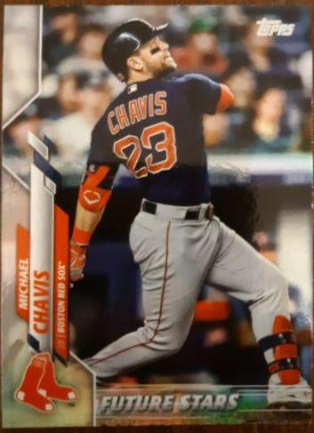 Michael Chavis [Rainbow Foil] #130