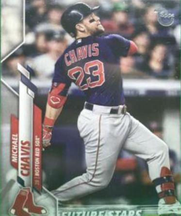 Michael Chavis [Vintage Stock] #130