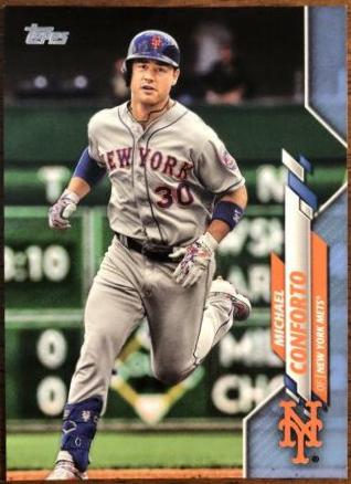 Michael Conforto [Father's Day Blue] #75