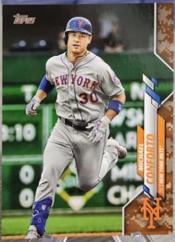 Michael Conforto [Memorial Day Camo] #75