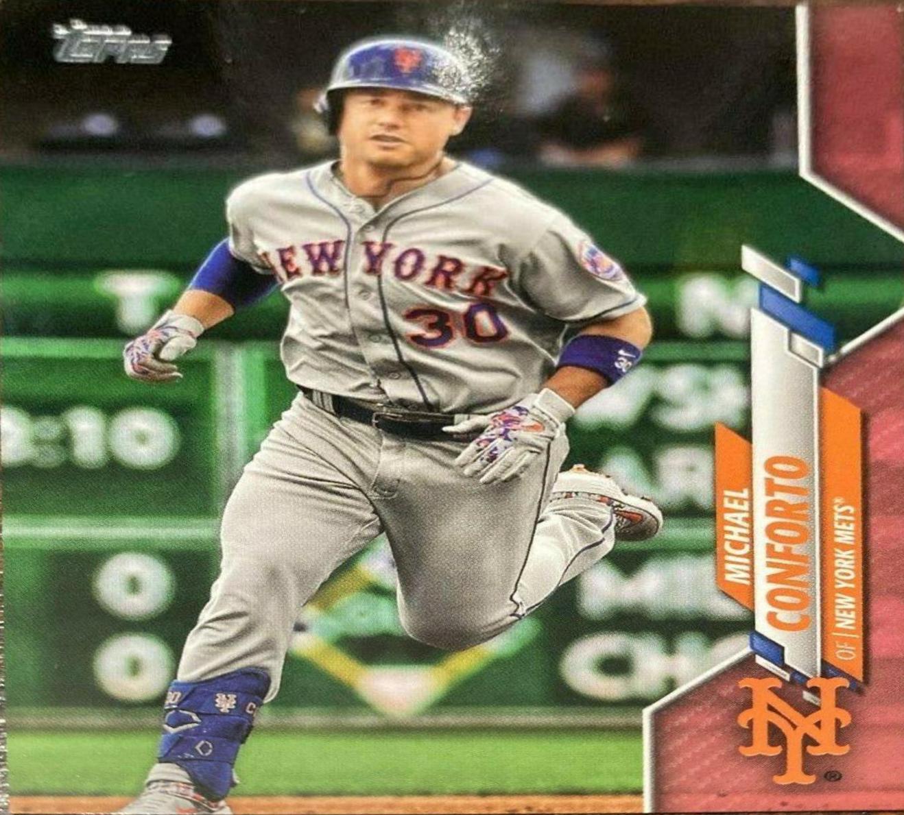 Michael Conforto [Purple] #75