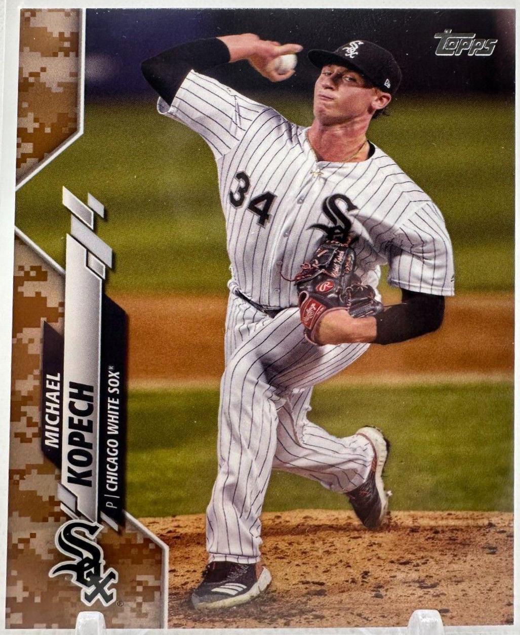 Michael Kopech [Memorial Day Camo] #584