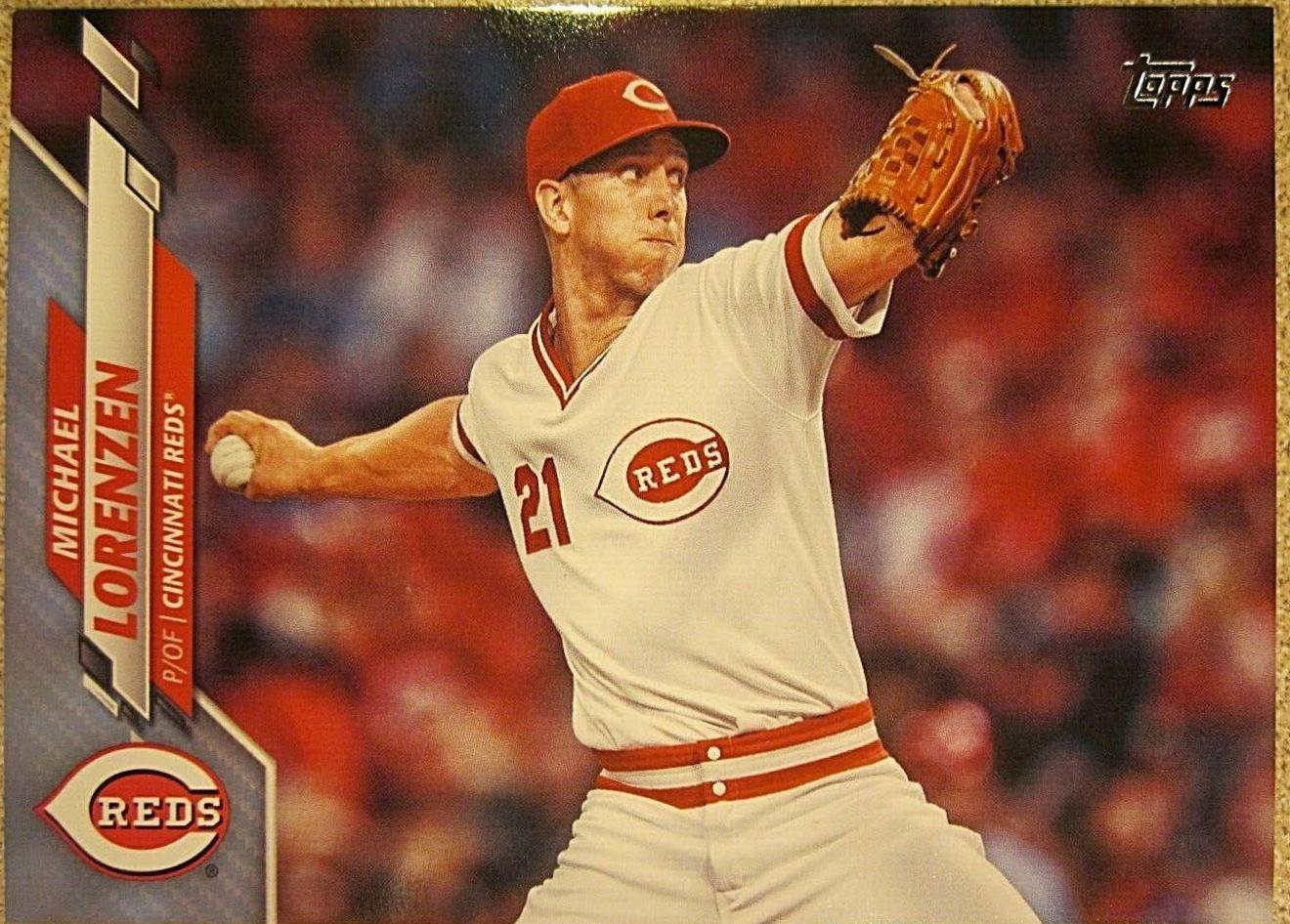 Michael Lorenzen [Father's Day Blue] #510