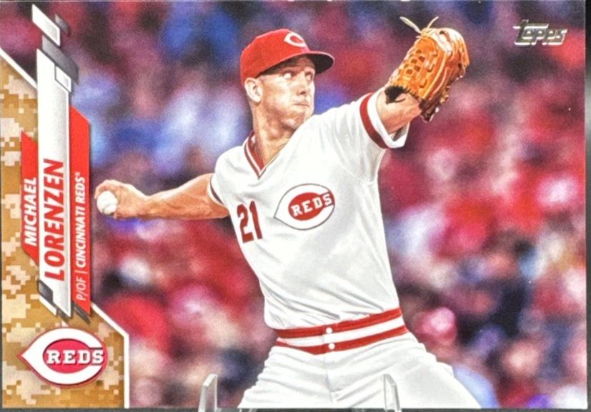 Michael Lorenzen [Memorial Day Camo] #510