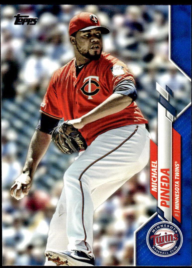 Michael Pineda [Father's Day Blue] #337