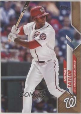 Michael Taylor [Gold] #581