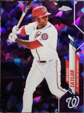 Michael Taylor [Purple] #581