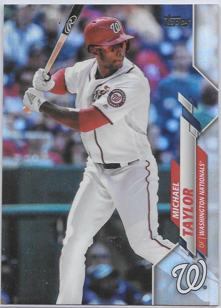 Michael Taylor [Rainbow Foil] #581