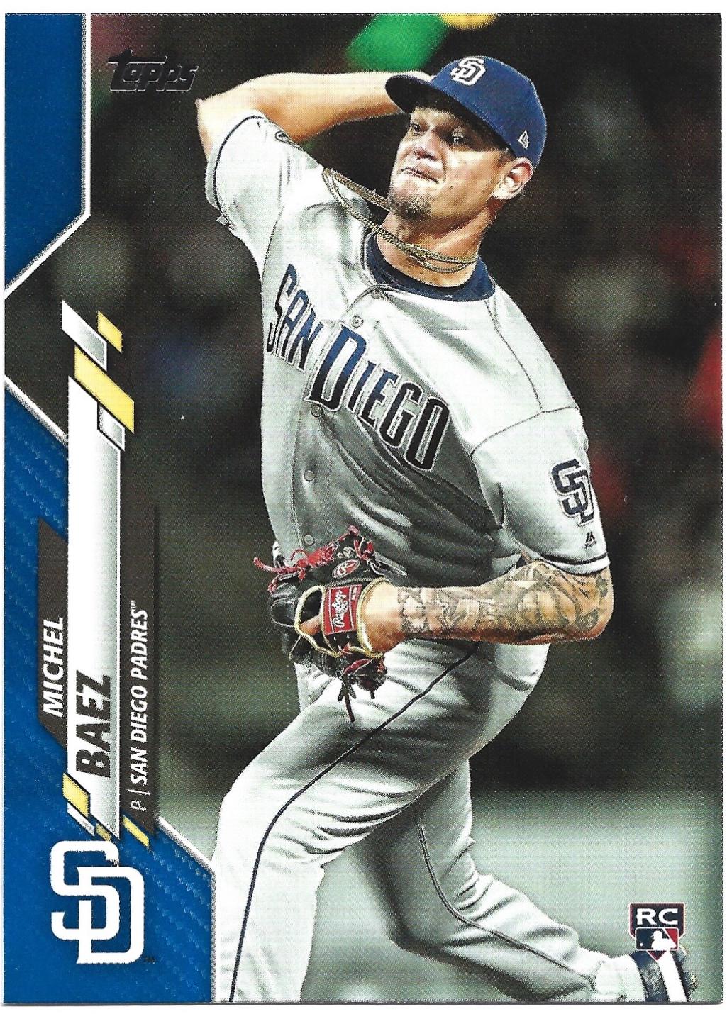 Michel Baez [Blue] #162