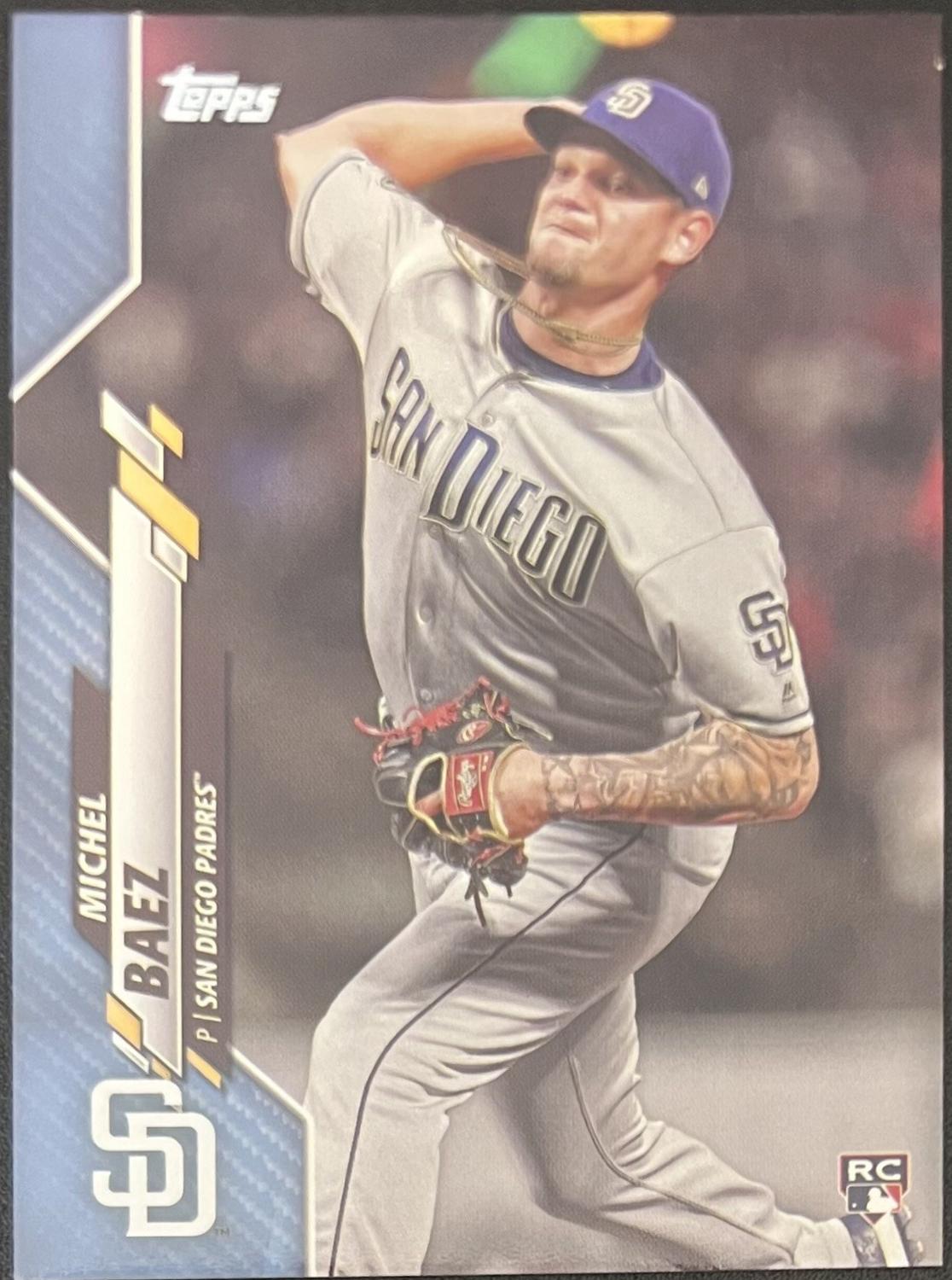 Michel Baez [Father's Day Blue] #162