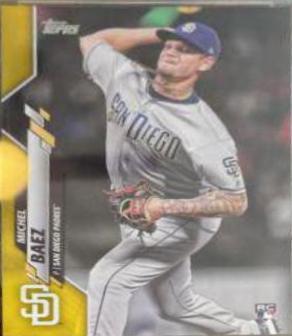 Michel Baez [Yellow] #162