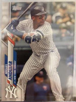 Miguel Andujar [Advanced Stat] #398