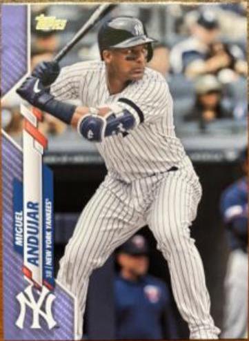 Miguel Andujar [Father's Day Blue] #398