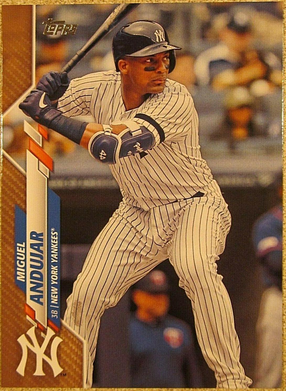Miguel Andujar [Gold] #398