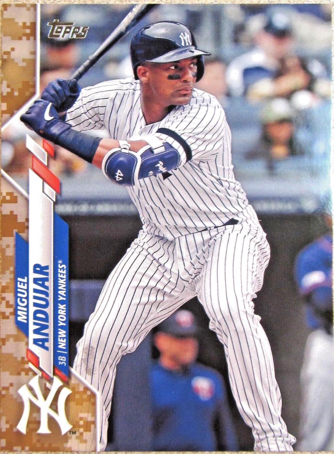 Miguel Andujar [Memorial Day Camo] #398