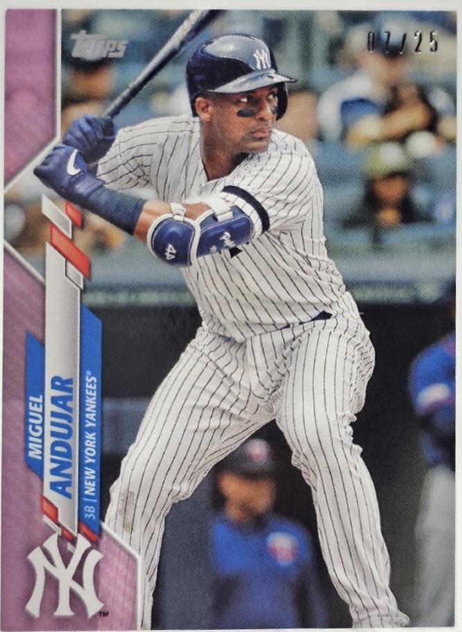 Miguel Andujar [Mother's Day Pink] #398