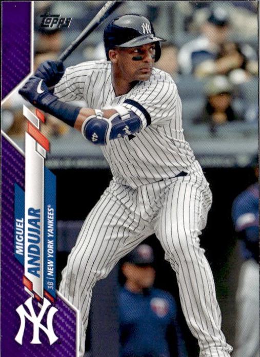 Miguel Andujar [Purple] #398