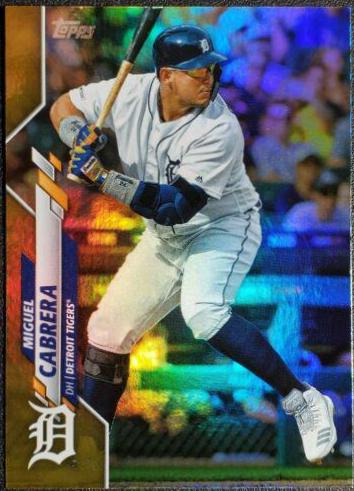 Miguel Cabrera [Gold Foil] #336