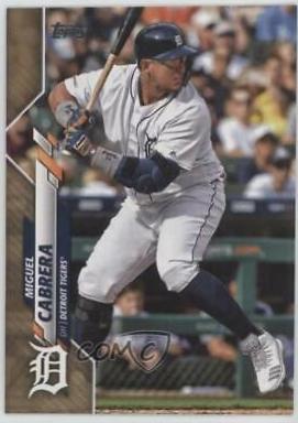 Miguel Cabrera [Gold] #336