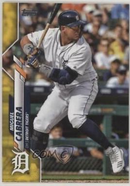 Miguel Cabrera [Yellow] #336