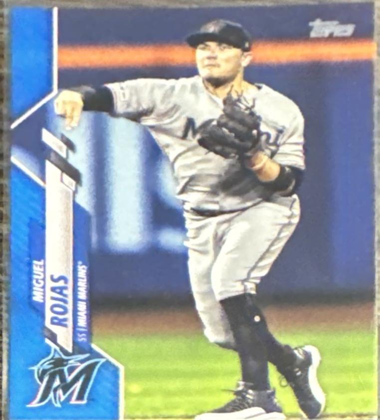 Miguel Rojas [Blue] #453