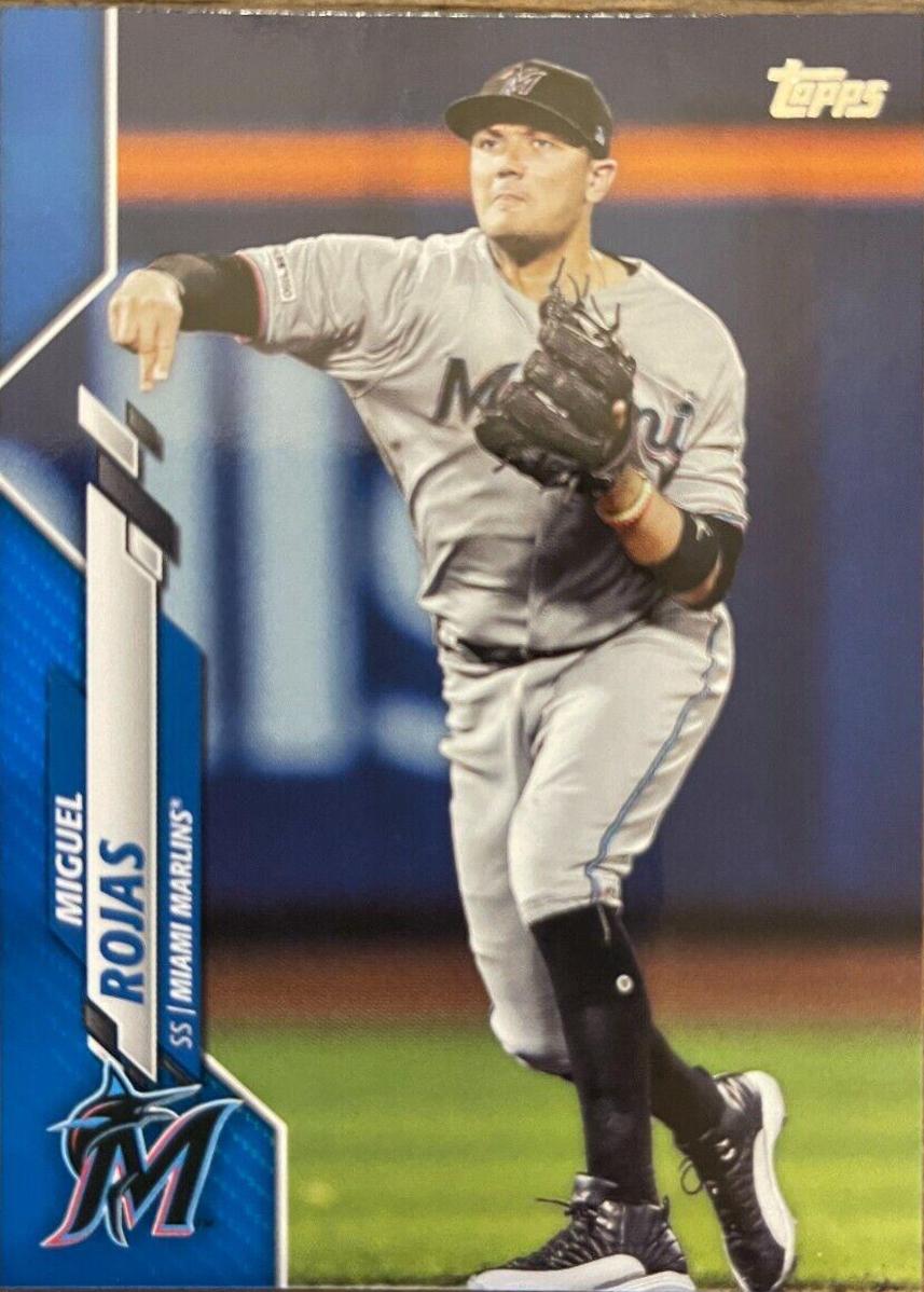 Miguel Rojas [Father's Day Blue] #453
