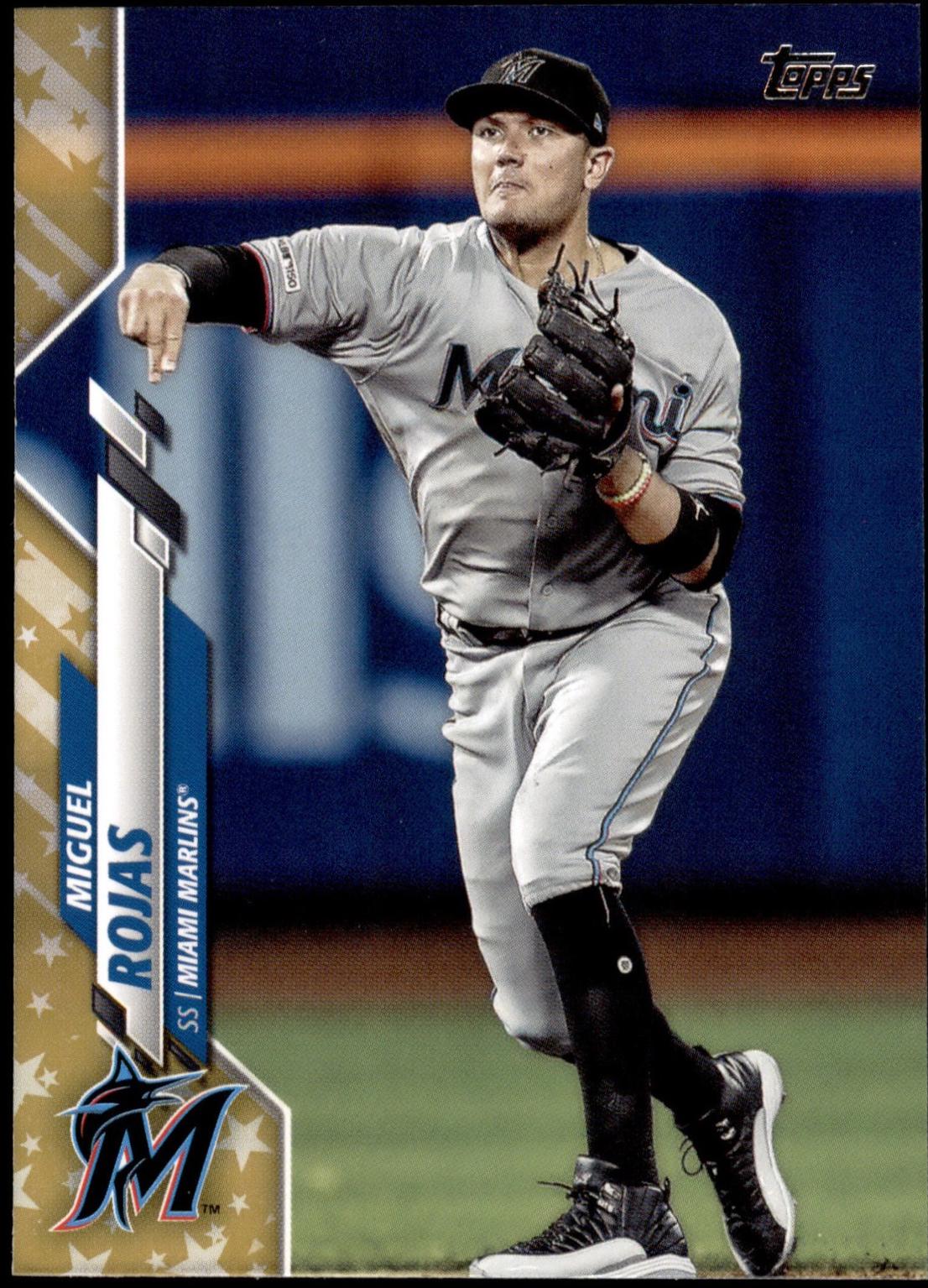 Miguel Rojas [Gold Star] #453