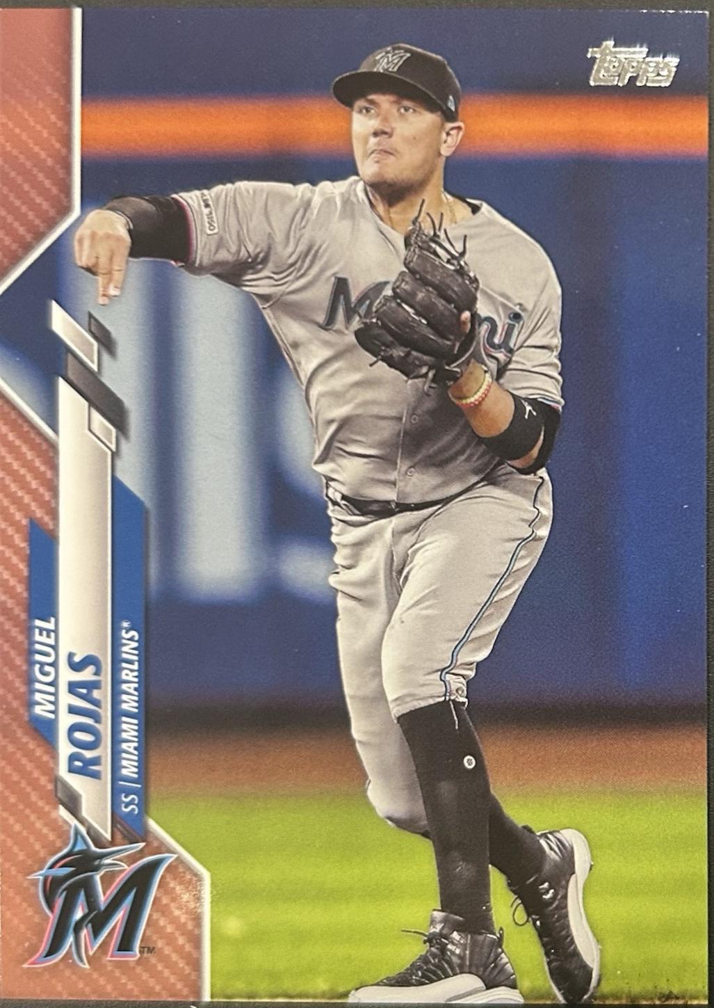 Miguel Rojas [Mother's Day Pink] #453