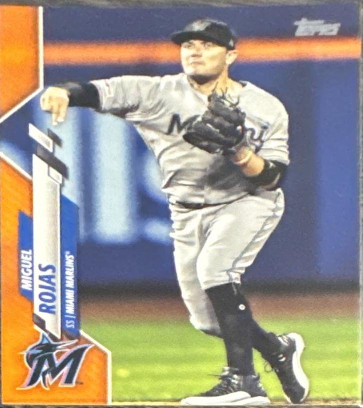 Miguel Rojas [Orange] #453