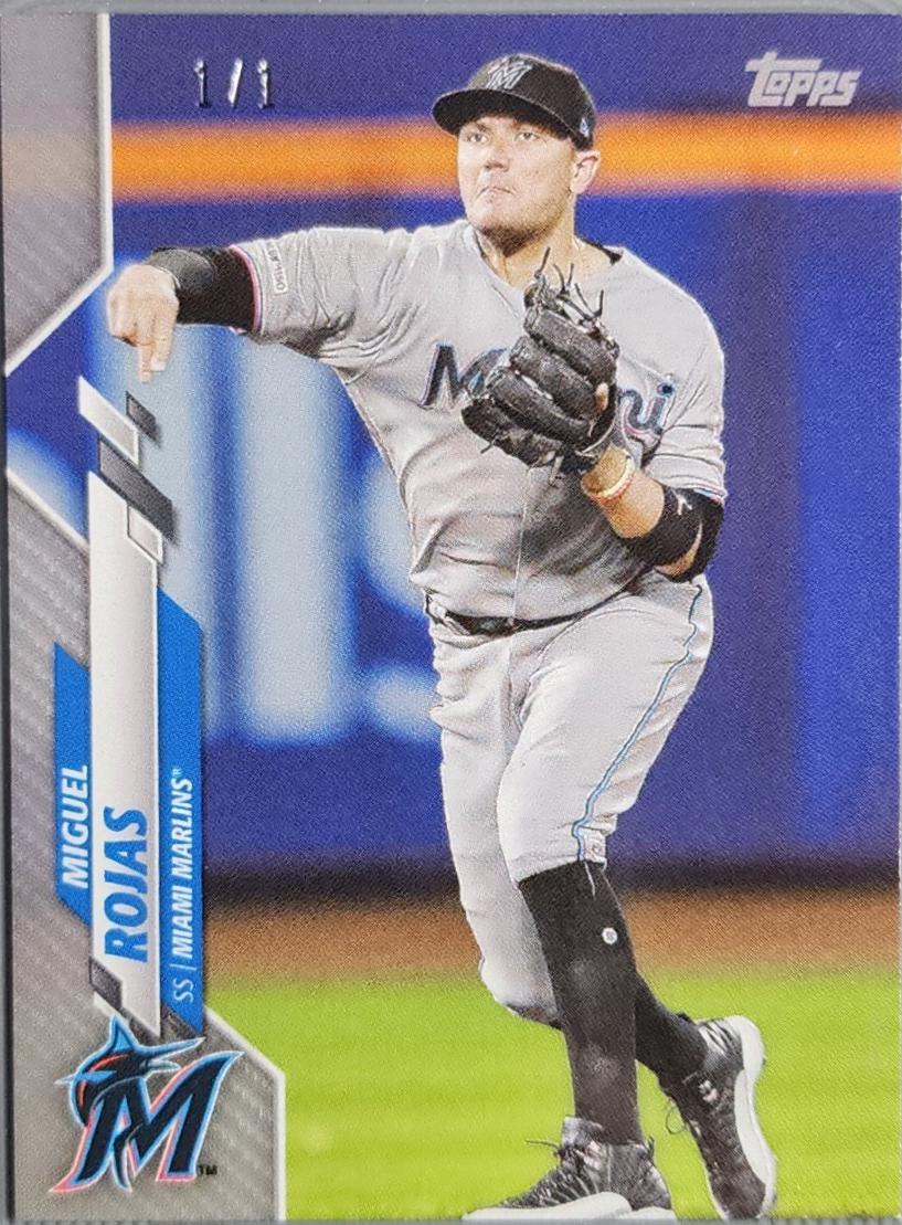 Miguel Rojas [Platinum] #453