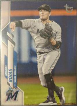 Miguel Rojas [Vintage Stock] #453