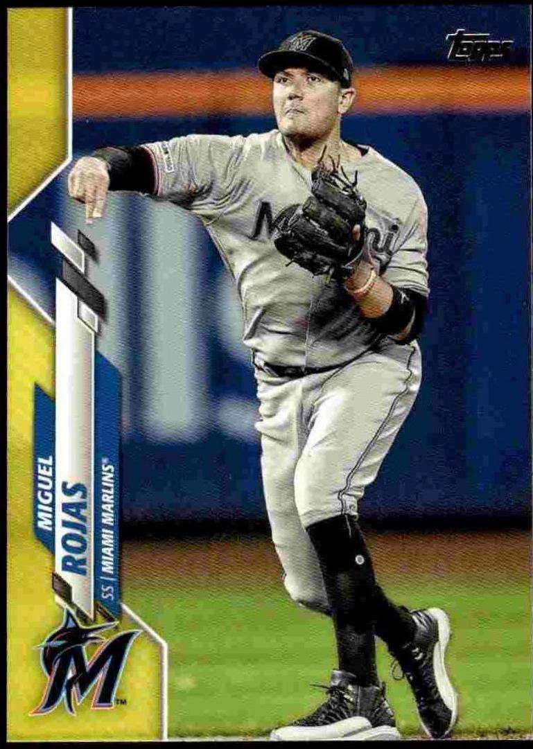 Miguel Rojas [Yellow] #453