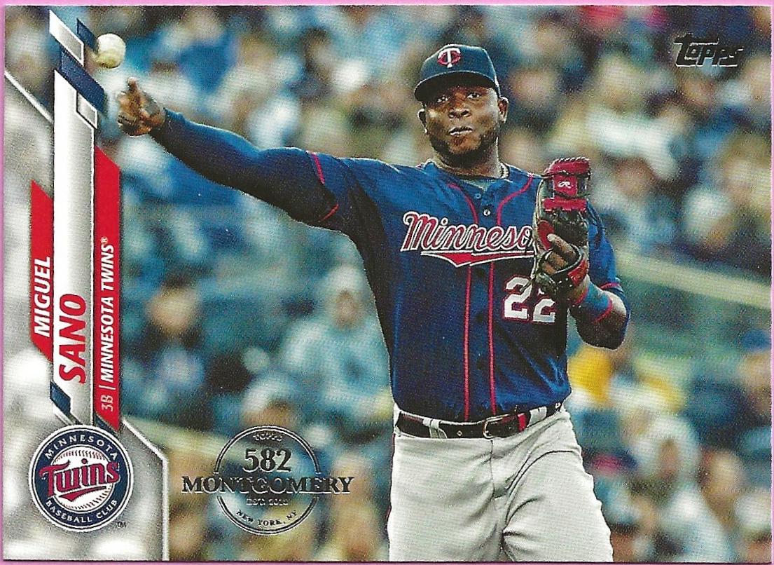 Miguel Sano [582 Montgomery Club] #424