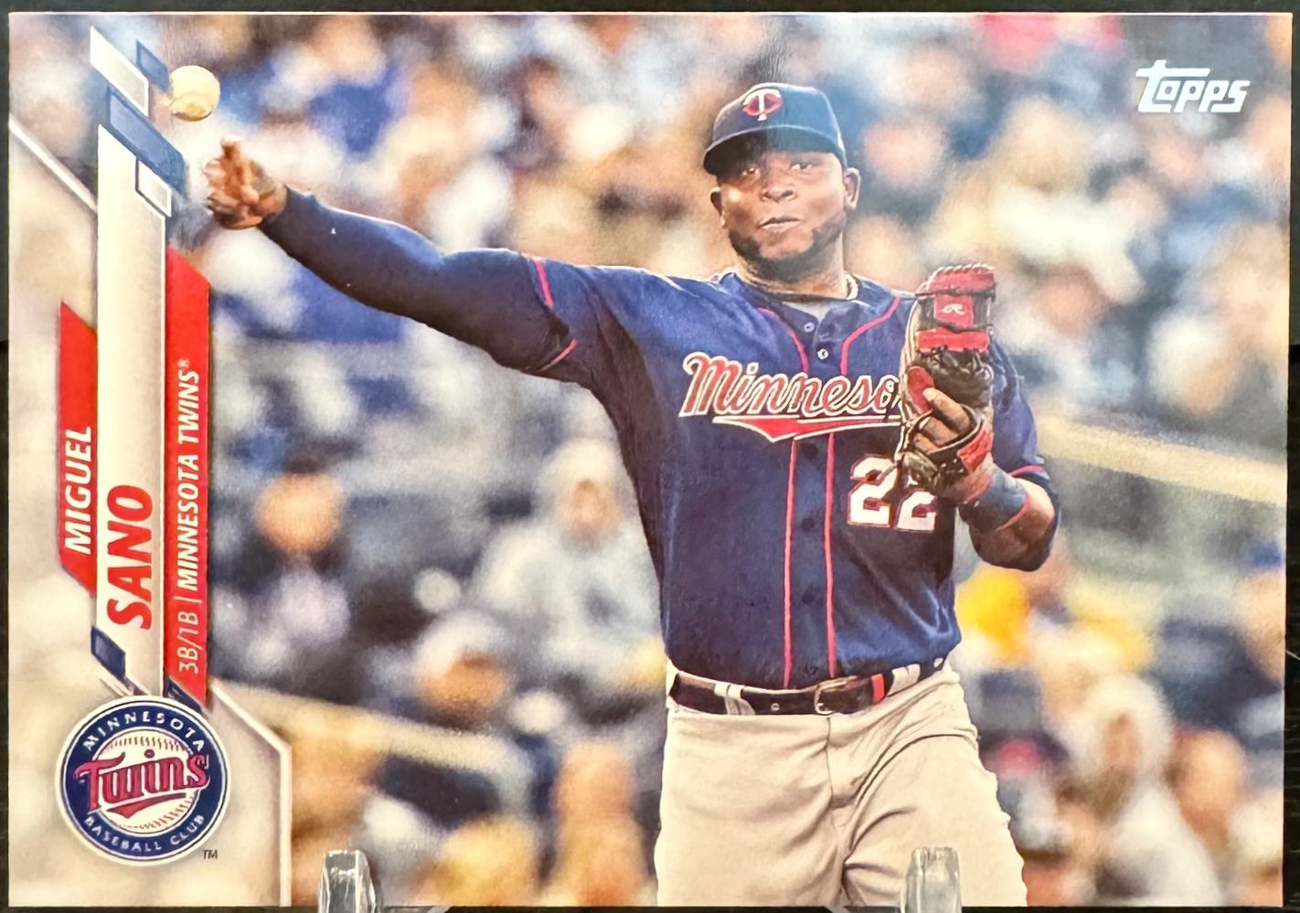 Miguel Sano [Advanced Stat] #424