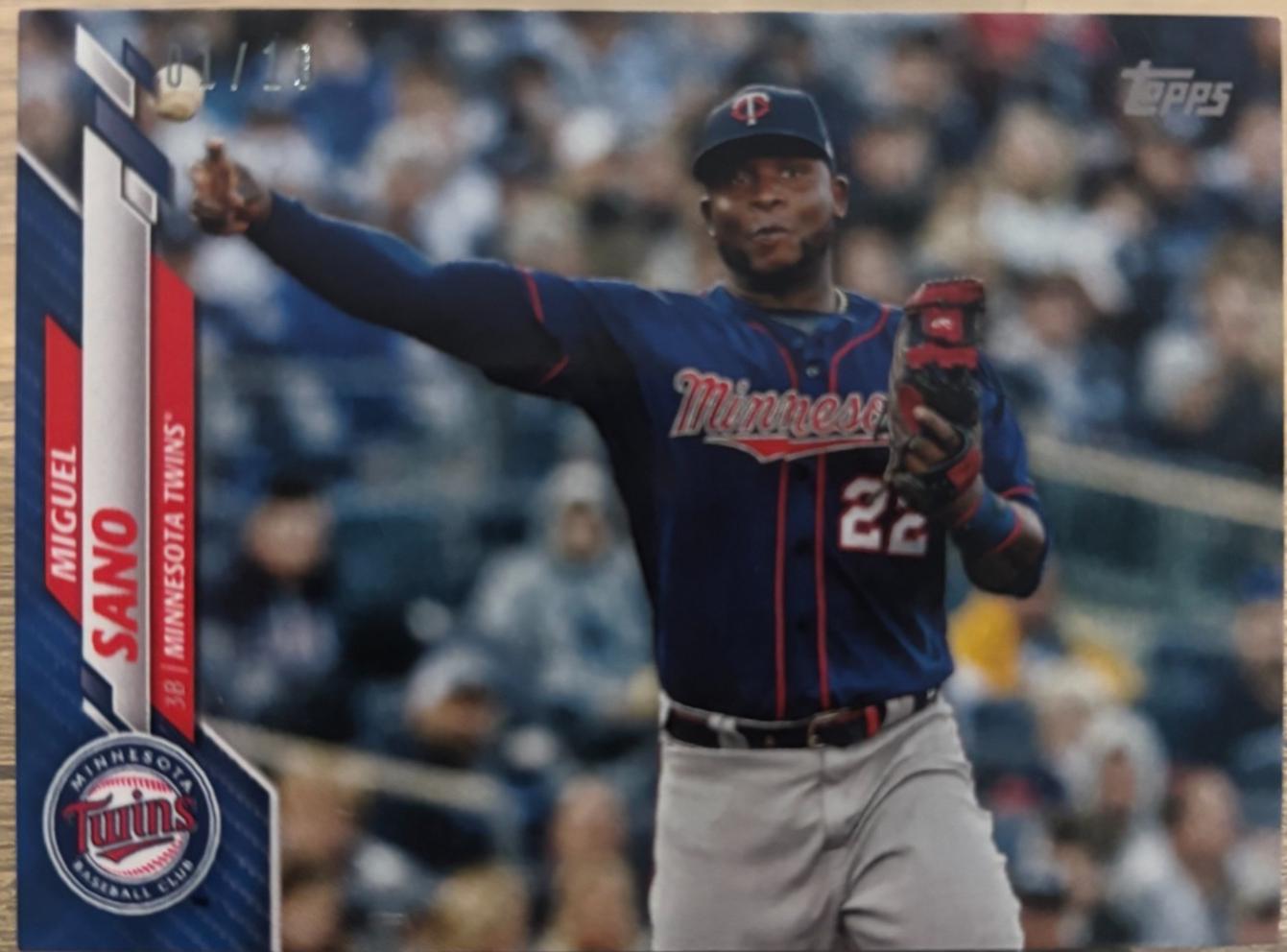 Miguel Sano [Blue] #424