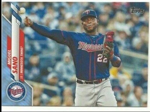 Miguel Sano [Father's Day Blue] #424