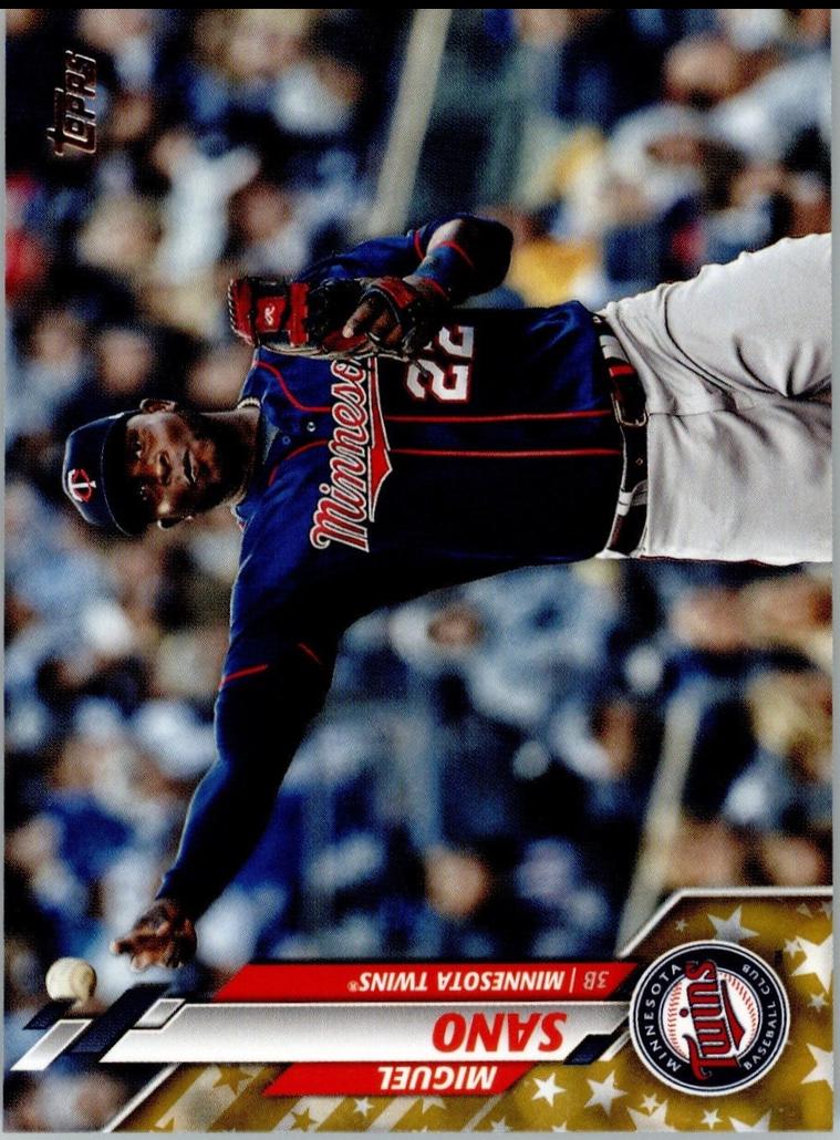 Miguel Sano [Gold Star] #424
