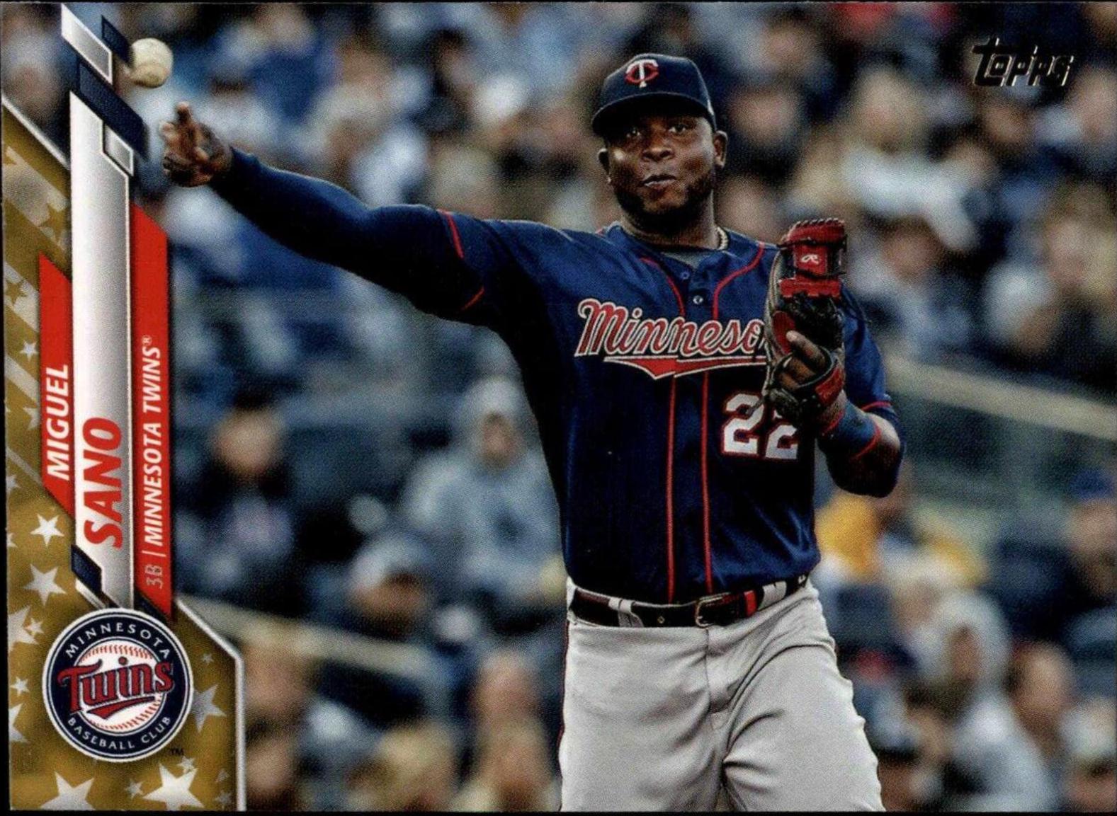 Miguel Sano [Gold] #424